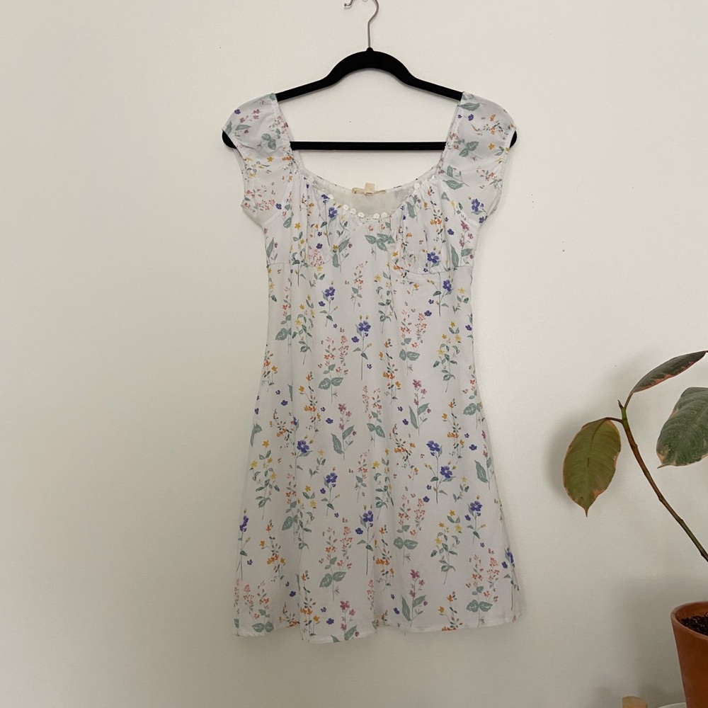 Sold // La hearts mini dress